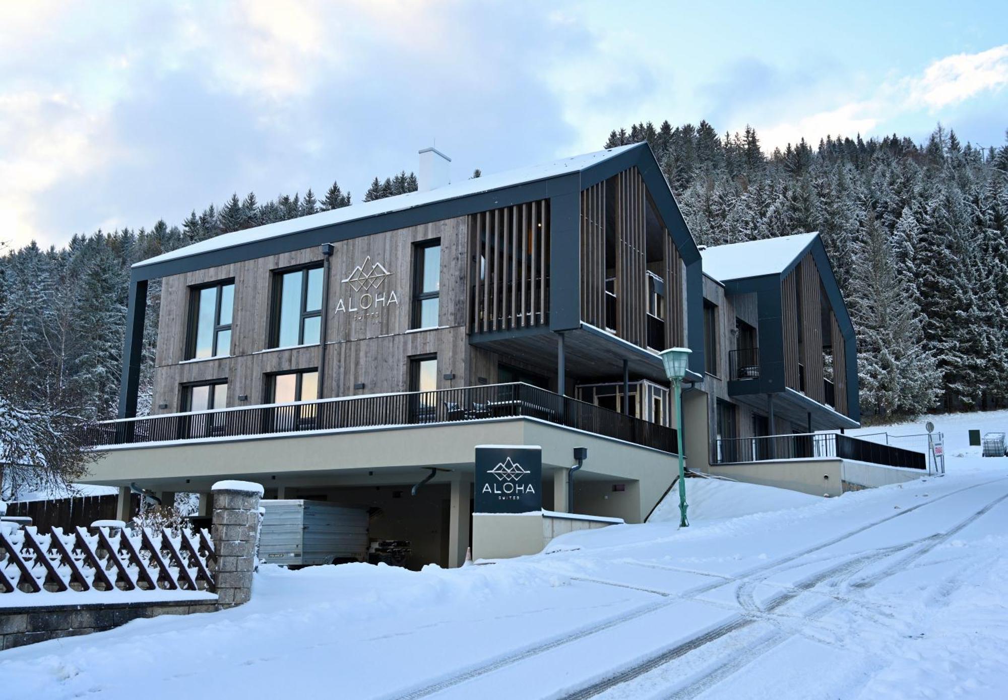 Aloha Suites - Alpin Lodge Haus Хаус им Енщал Екстериор снимка