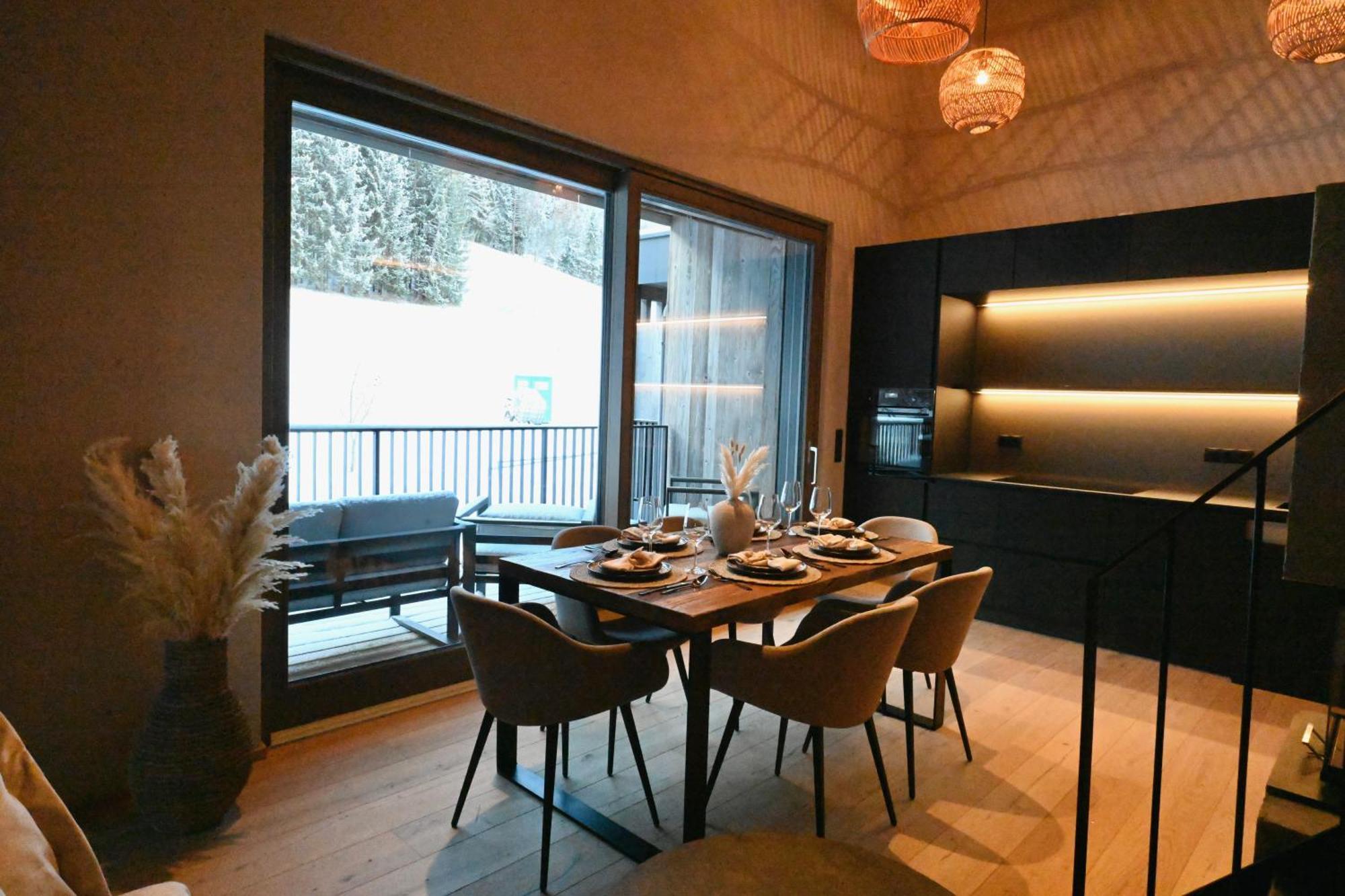 Aloha Suites - Alpin Lodge Haus Хаус им Енщал Екстериор снимка
