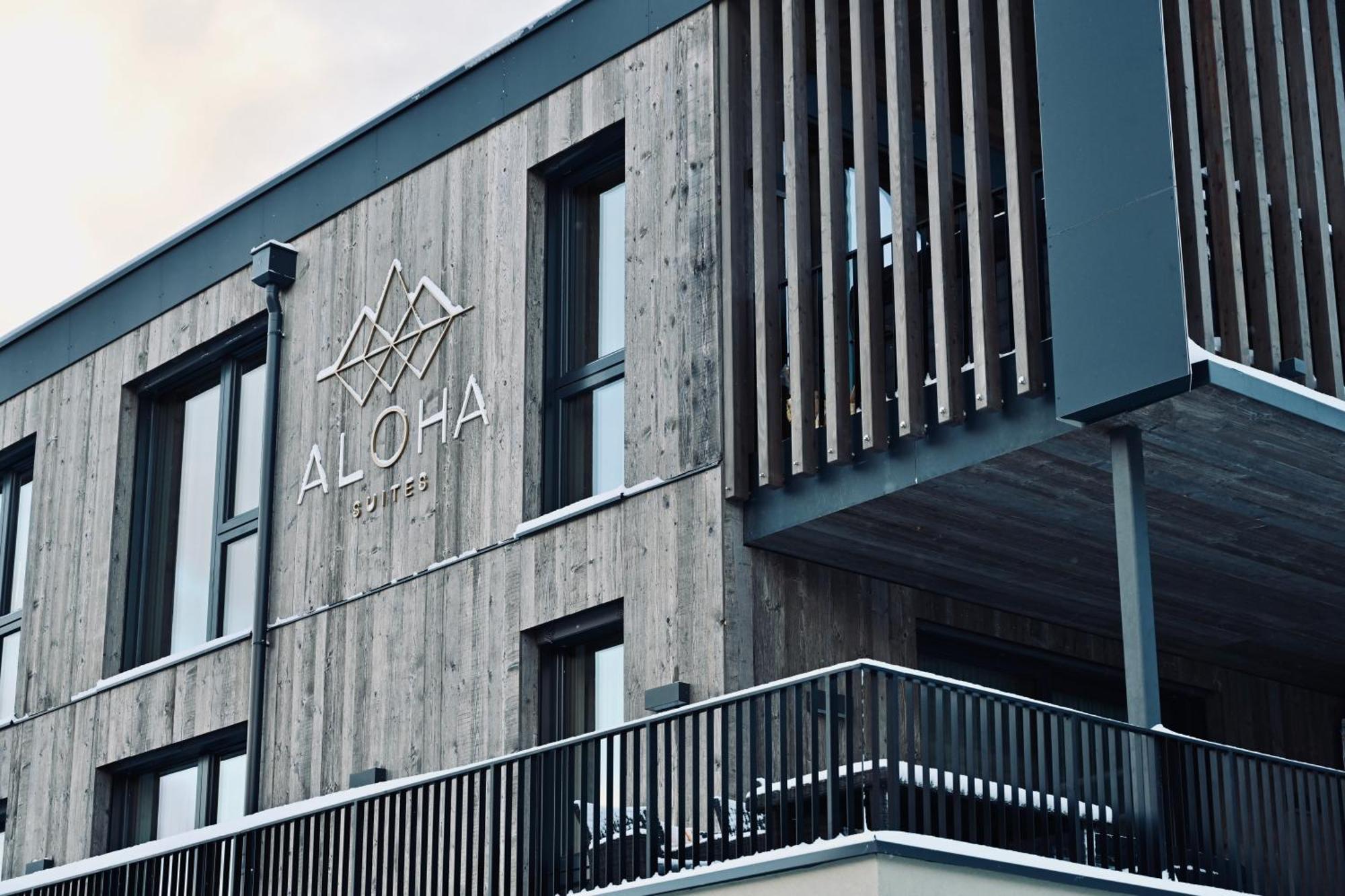 Aloha Suites - Alpin Lodge Haus Хаус им Енщал Екстериор снимка
