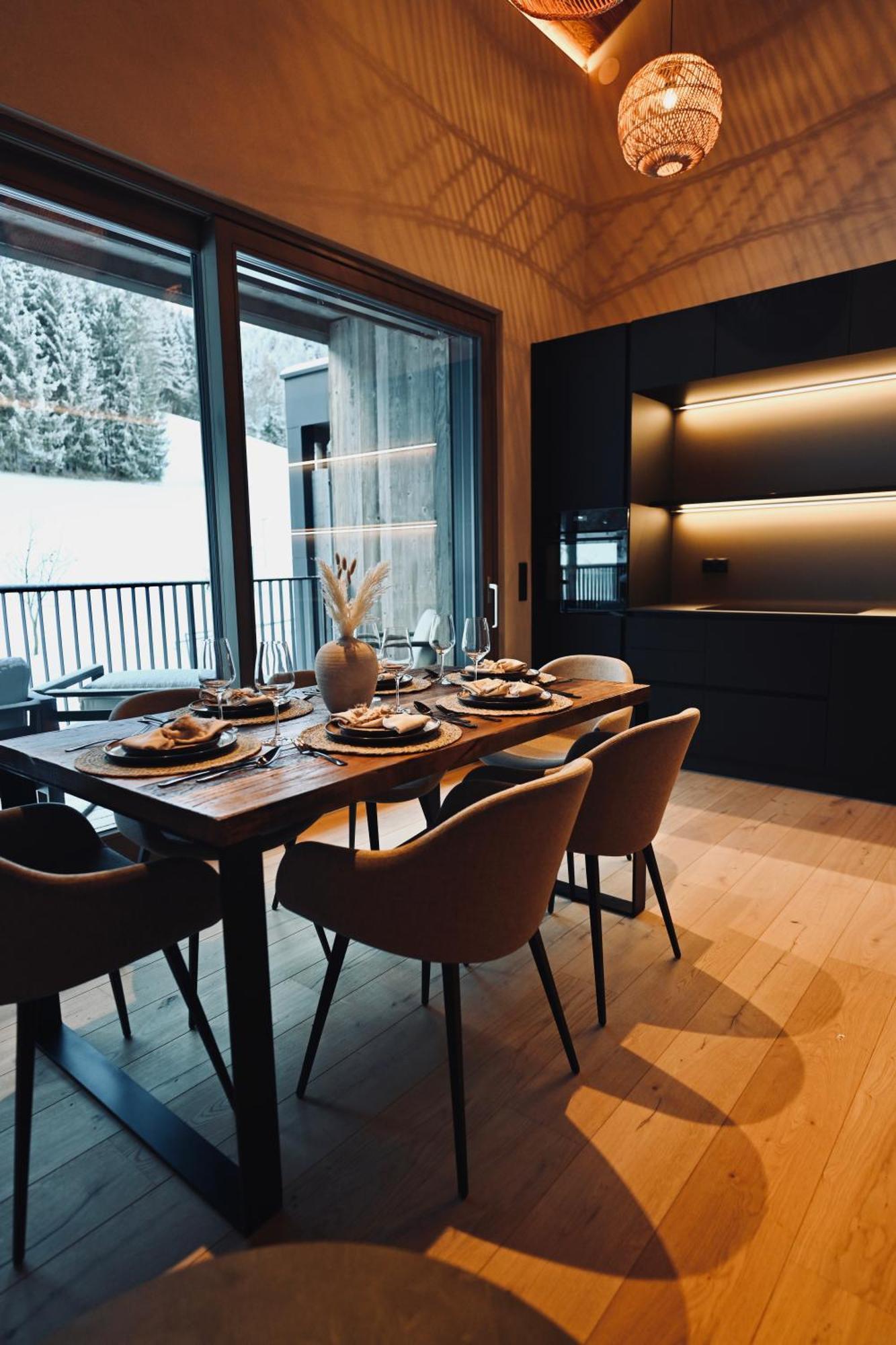 Aloha Suites - Alpin Lodge Haus Хаус им Енщал Екстериор снимка