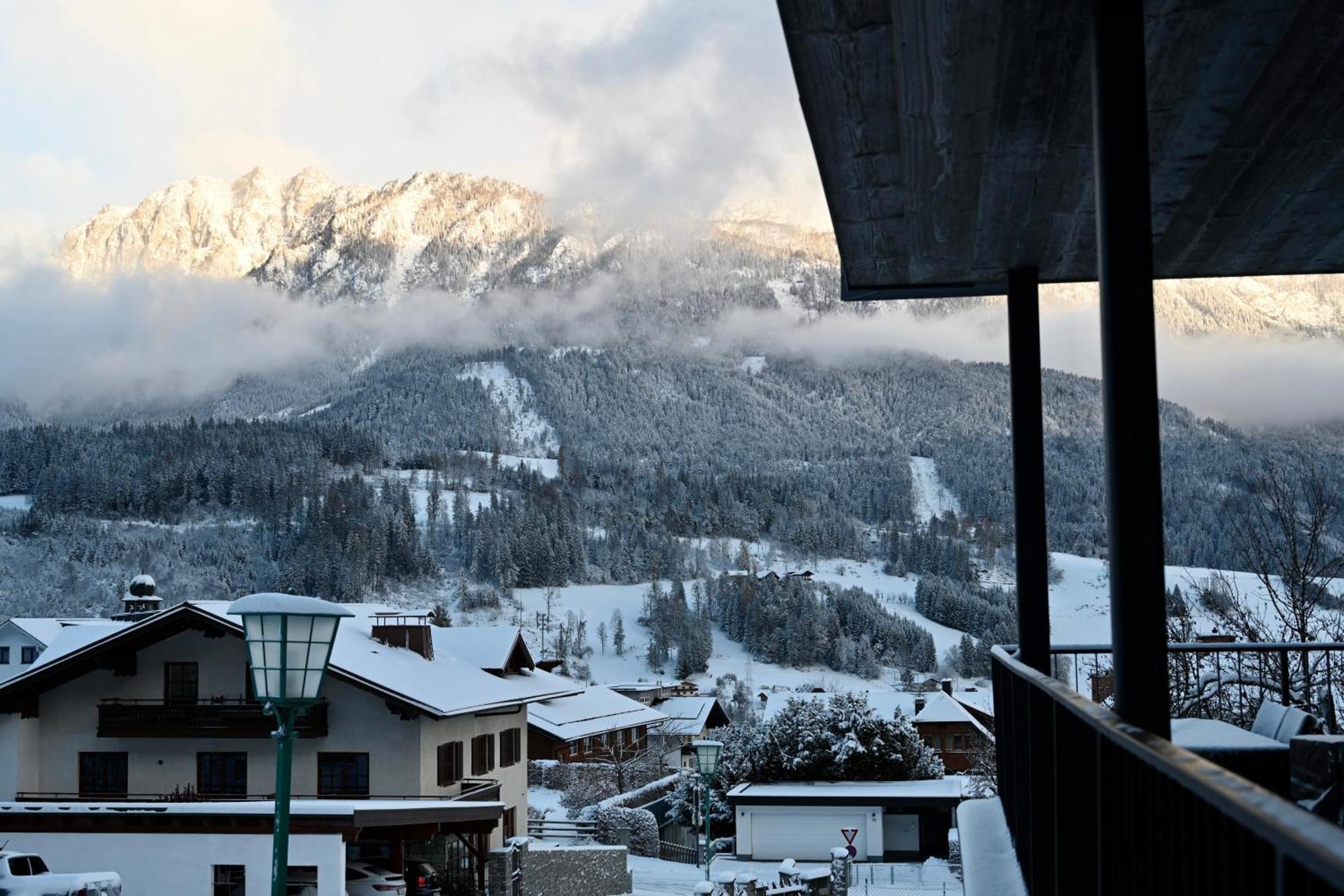 Aloha Suites - Alpin Lodge Haus Хаус им Енщал Екстериор снимка