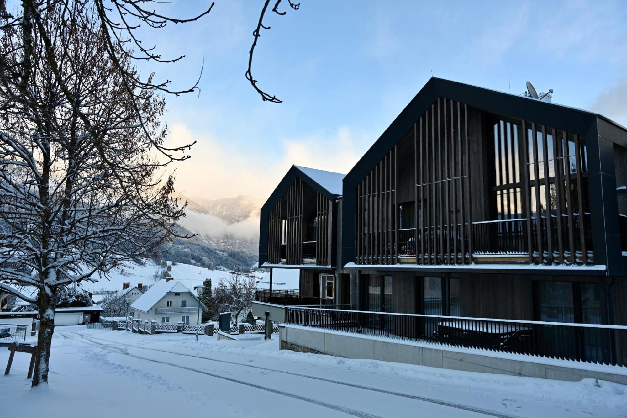 Aloha Suites - Alpin Lodge Haus Хаус им Енщал Екстериор снимка