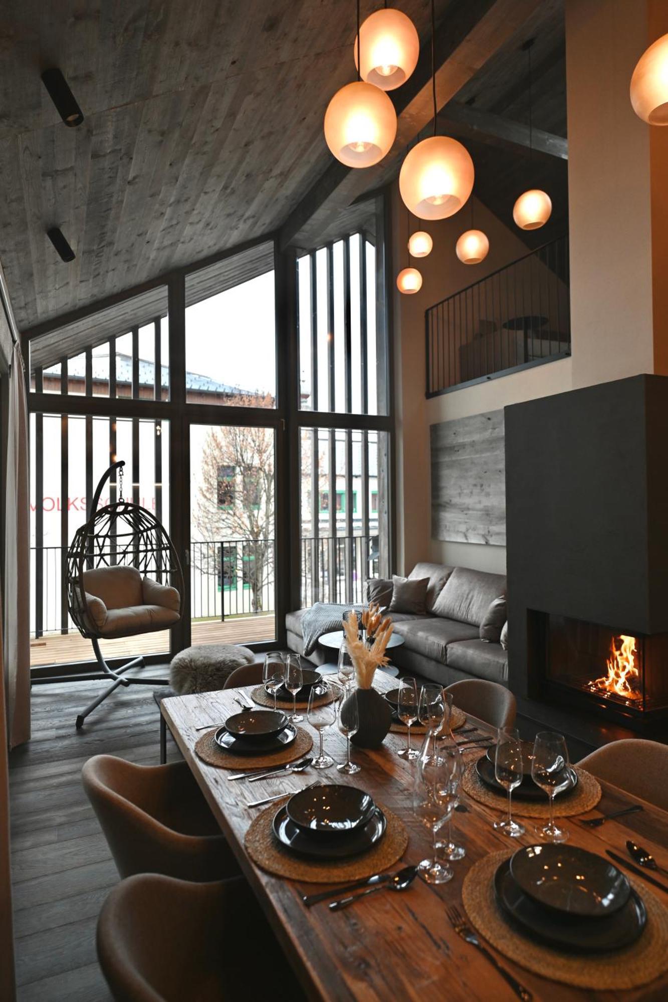 Aloha Suites - Alpin Lodge Haus Хаус им Енщал Екстериор снимка