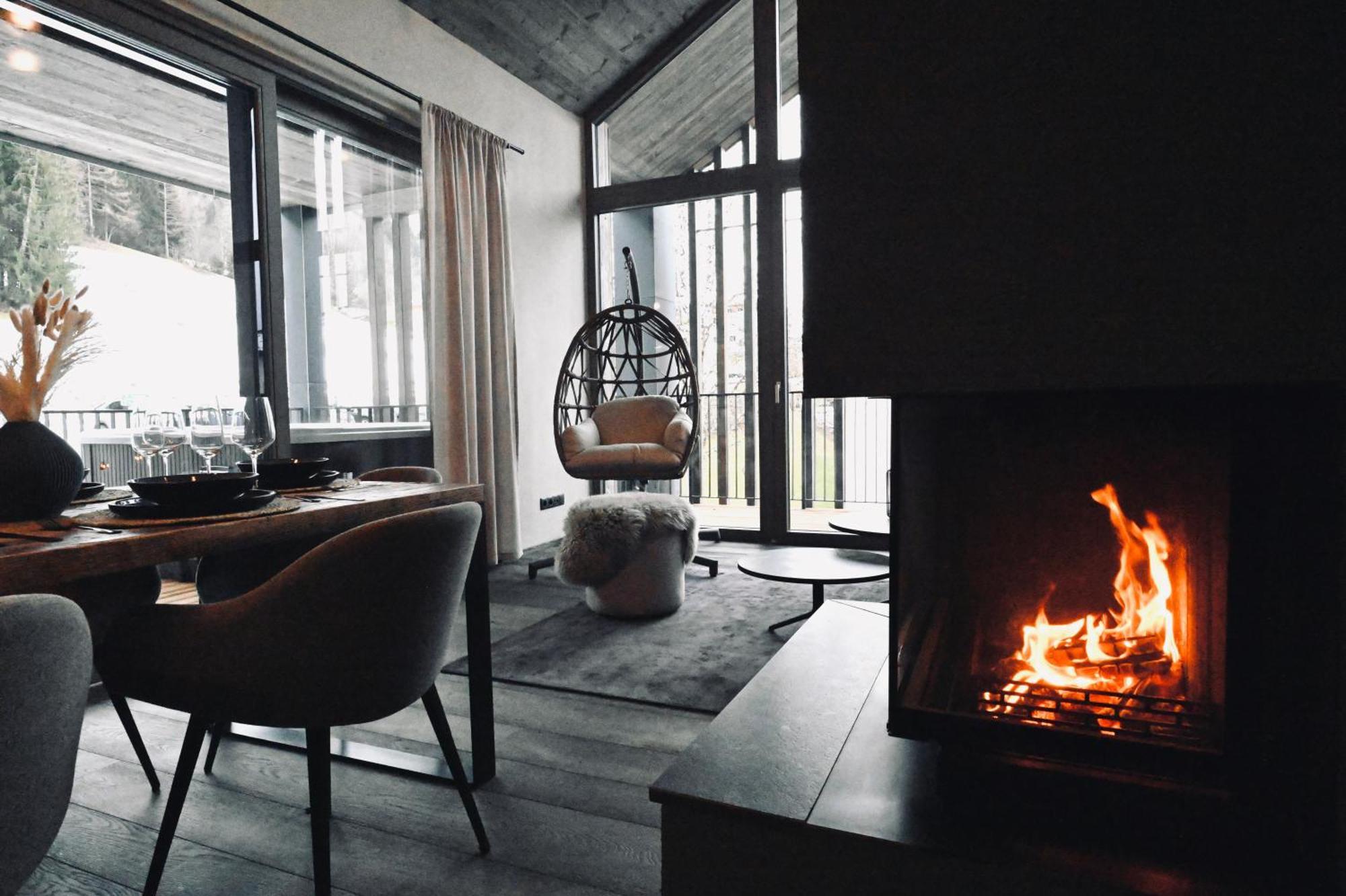 Aloha Suites - Alpin Lodge Haus Хаус им Енщал Екстериор снимка