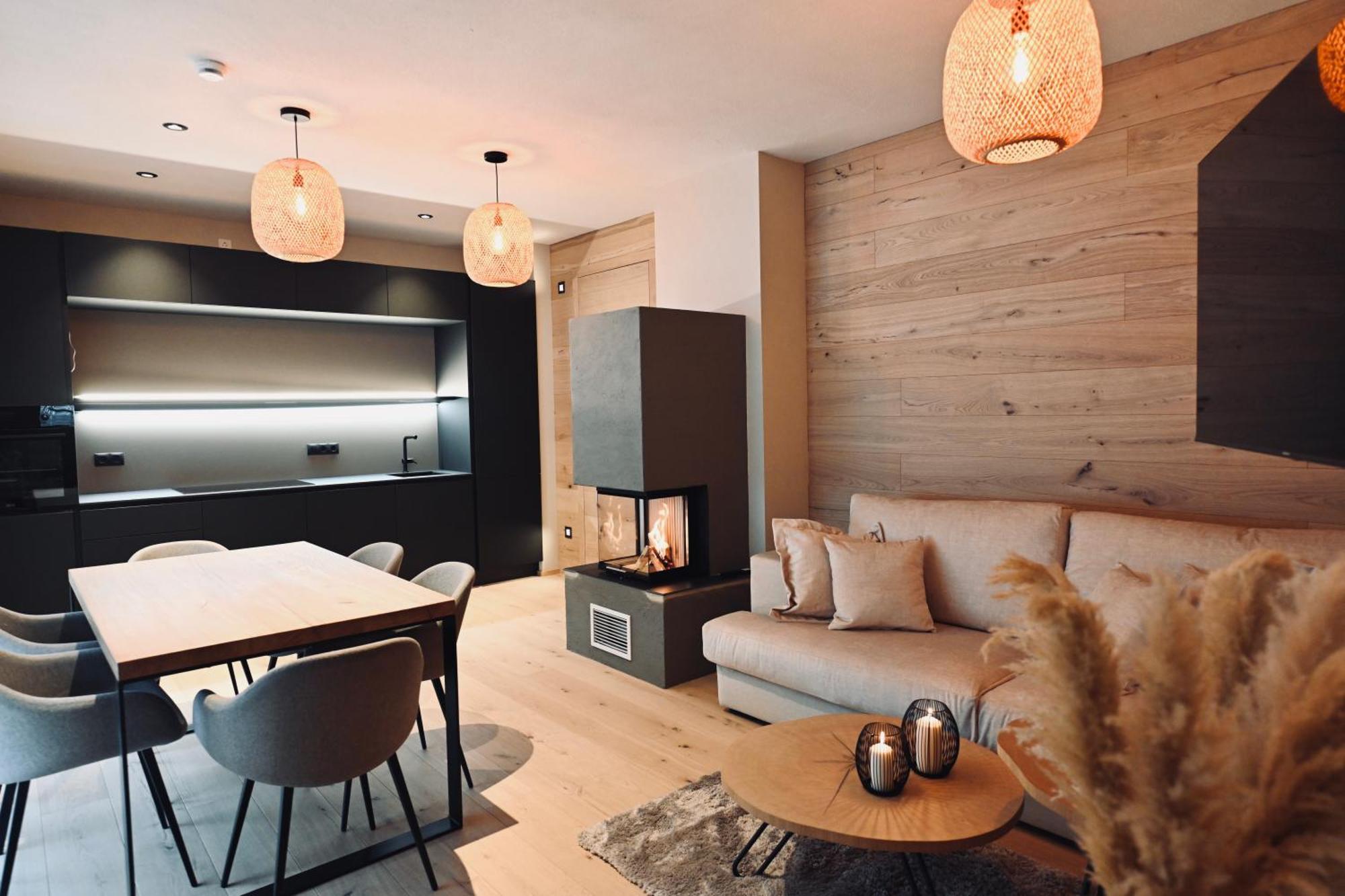 Aloha Suites - Alpin Lodge Haus Хаус им Енщал Екстериор снимка