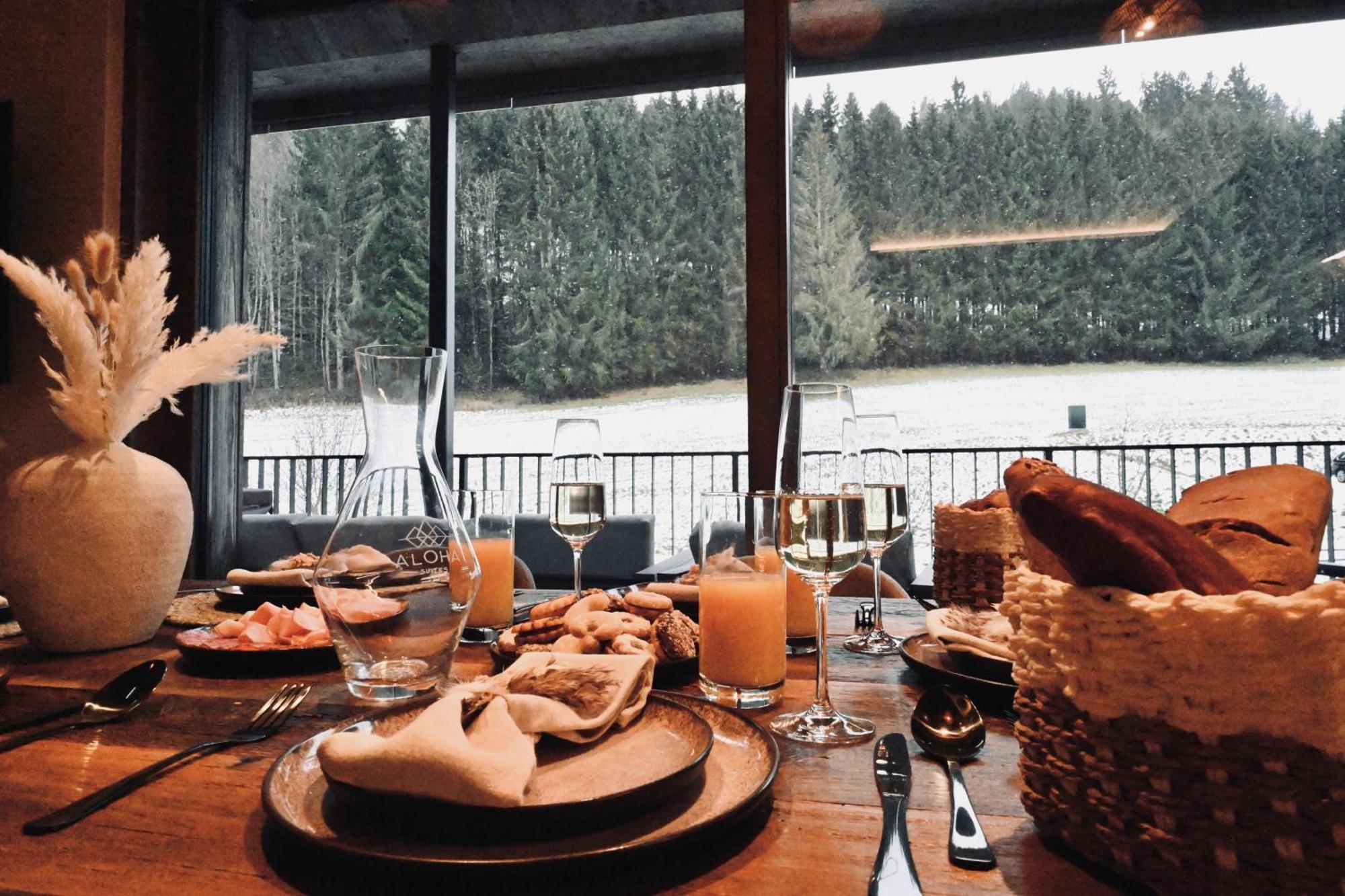 Aloha Suites - Alpin Lodge Haus Хаус им Енщал Екстериор снимка
