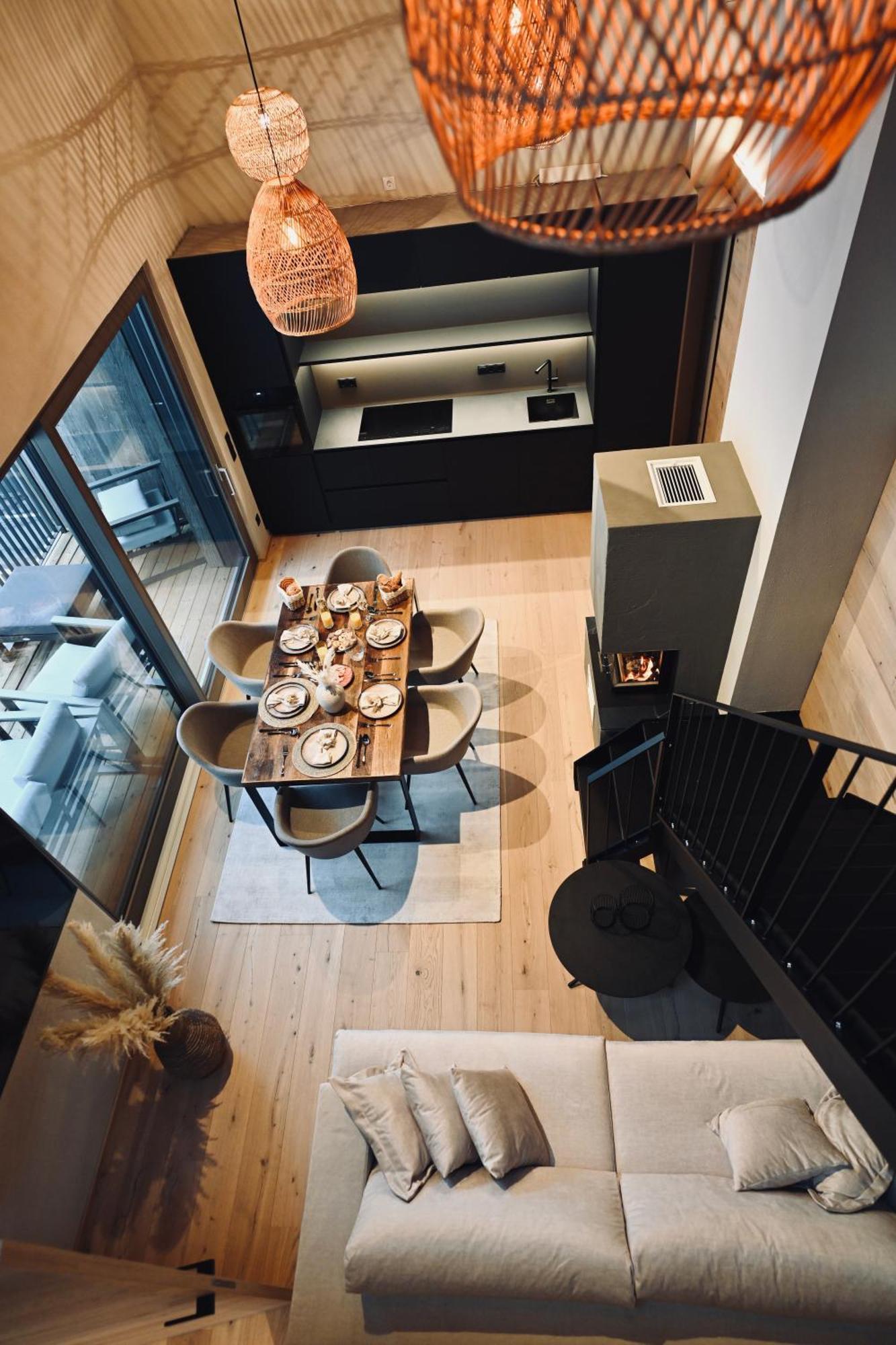 Aloha Suites - Alpin Lodge Haus Хаус им Енщал Екстериор снимка