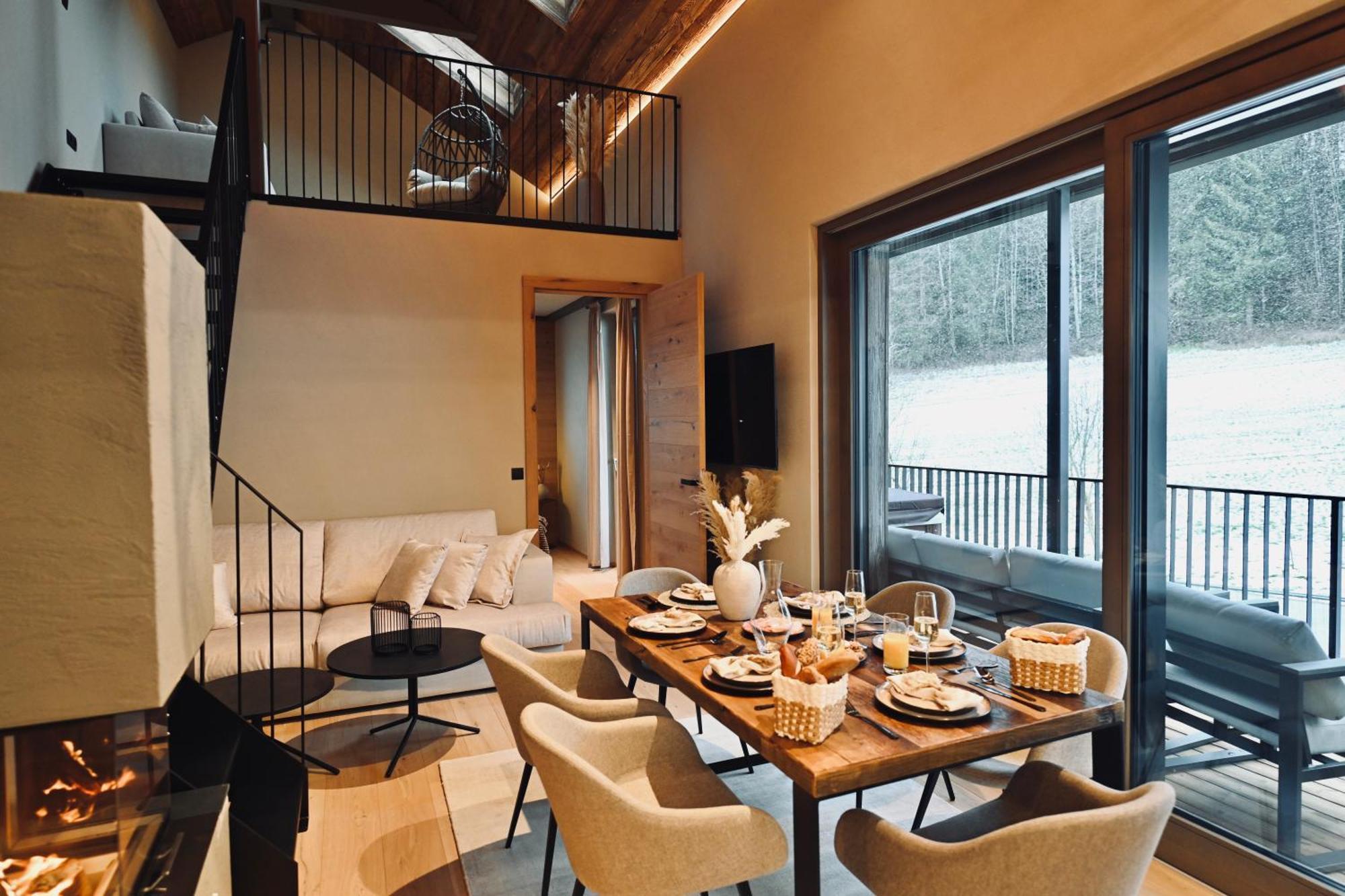 Aloha Suites - Alpin Lodge Haus Хаус им Енщал Екстериор снимка