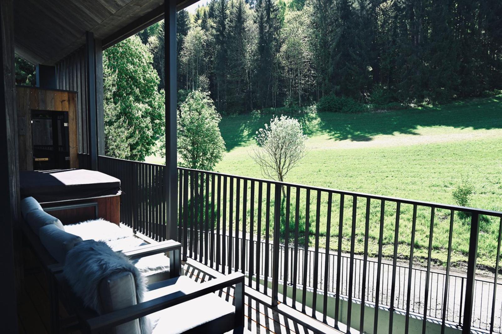 Aloha Suites - Alpin Lodge Haus Хаус им Енщал Екстериор снимка
